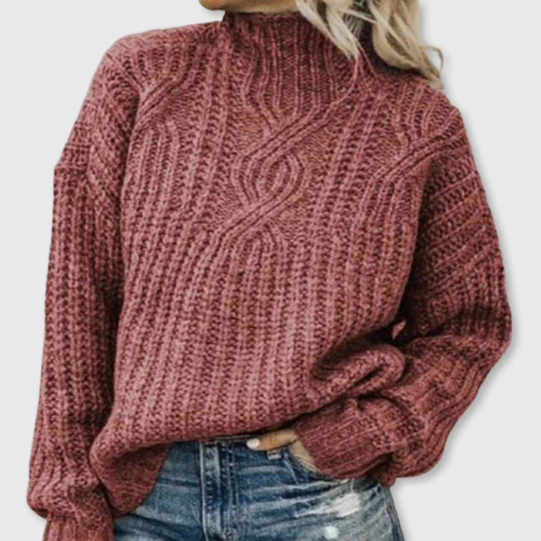 Sara | Stylish and Comfortable Knit Sweater