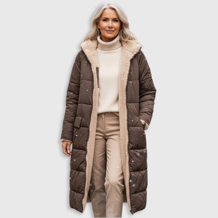 Eleanor | Sherpa Winter Coat