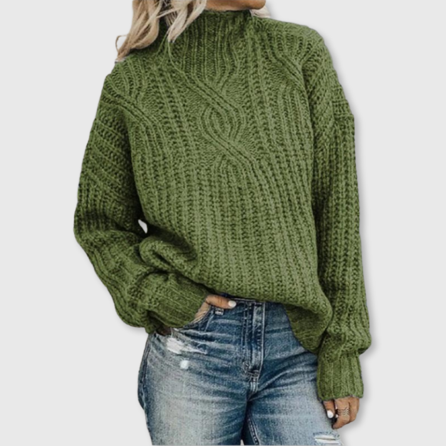 Sara | Stylish and Comfortable Knit Sweater