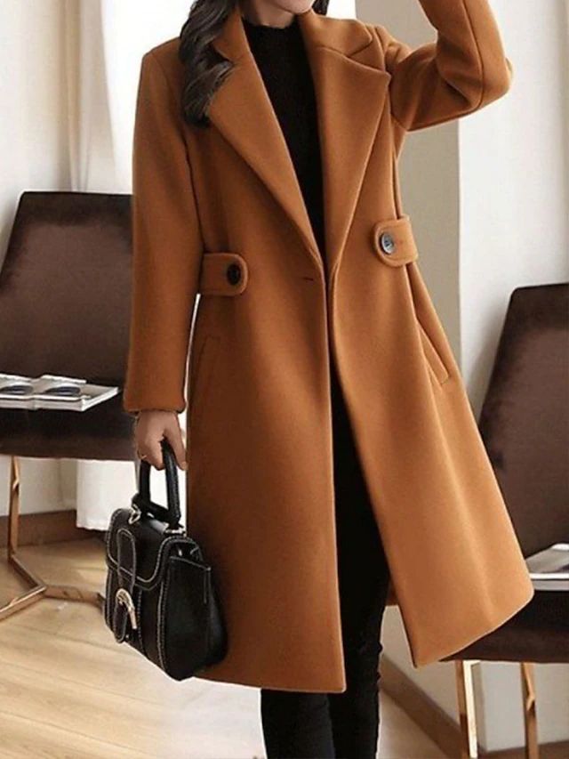 Liora | Elegant Winter Overcoat