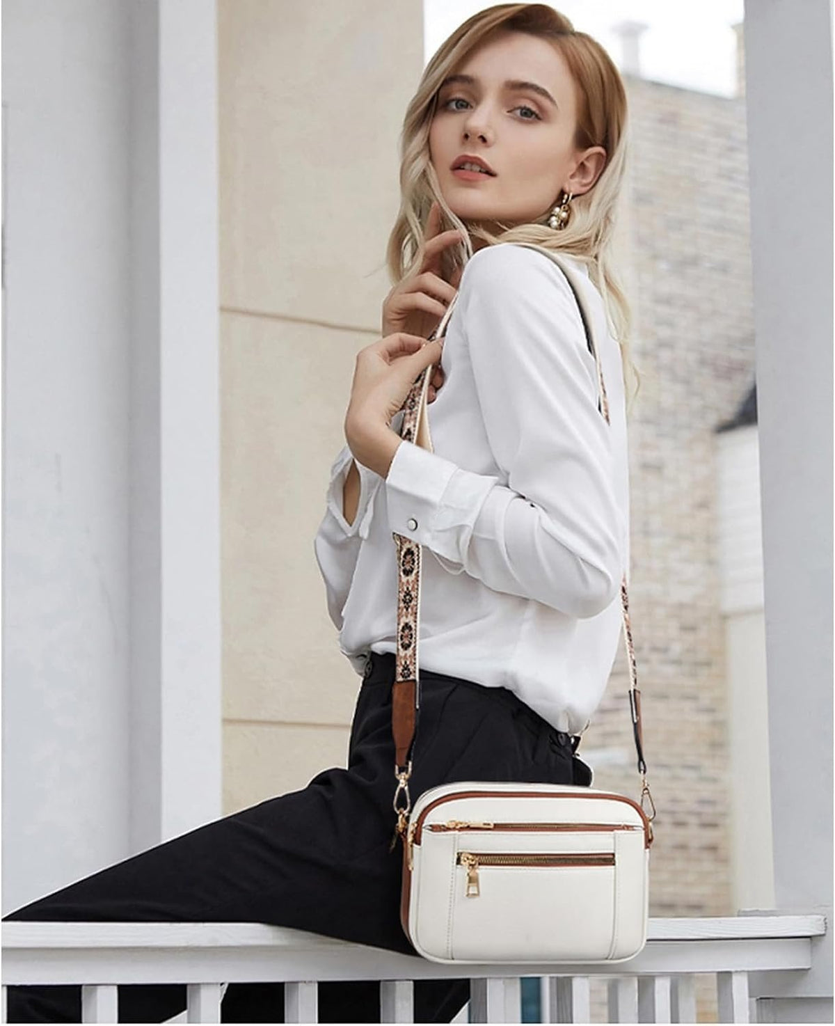 Camilla | Refined Leather Shoulder Bag