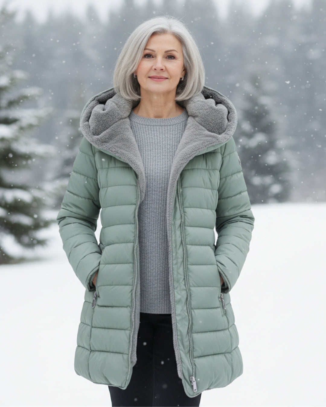 Olivia | Puffer Winter Coat