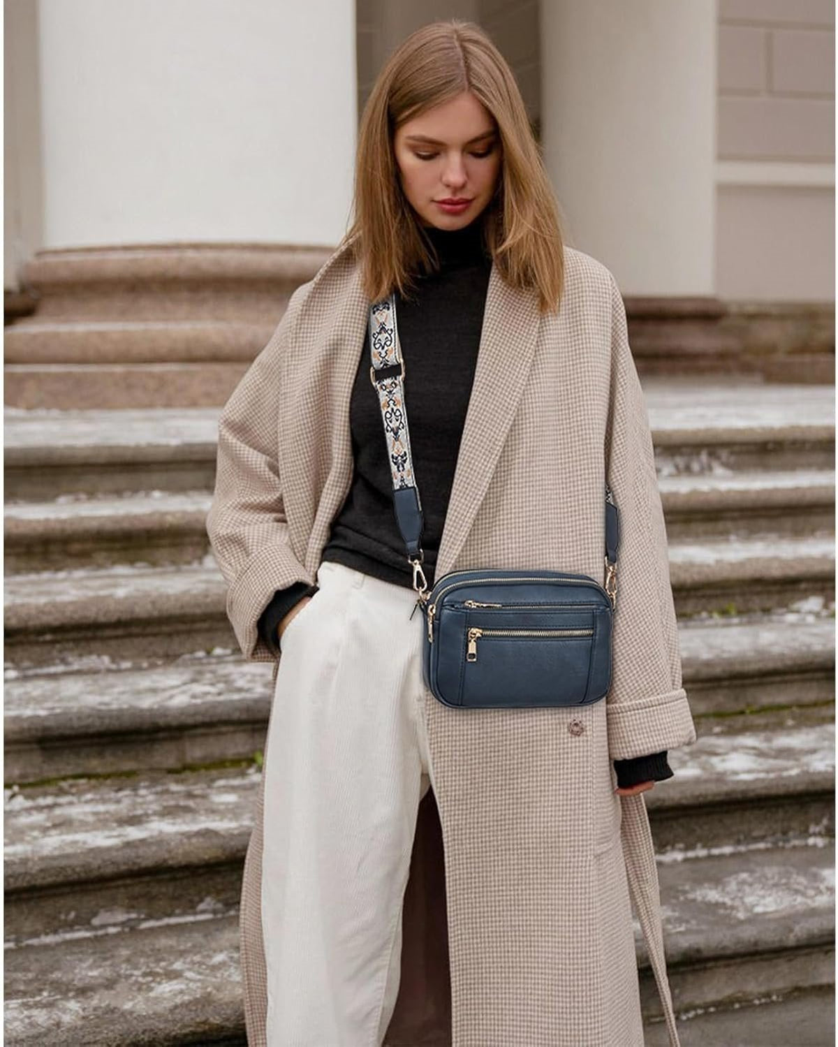 Camilla | Refined Leather Shoulder Bag