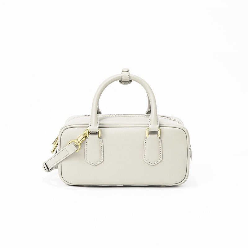 Vintage Genuine Leather Crossbody Handbag