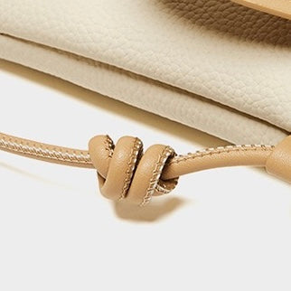 Rabbit Genuine Leather Mini Crossbody Phone Bag