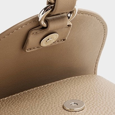 Genuine Leather Mini Crossbody Phone Bag