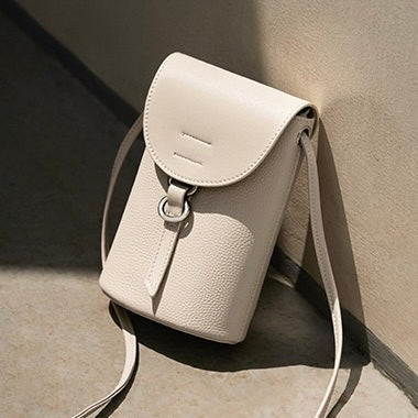 Genuine Leather Mini Crossbody Phone Bag