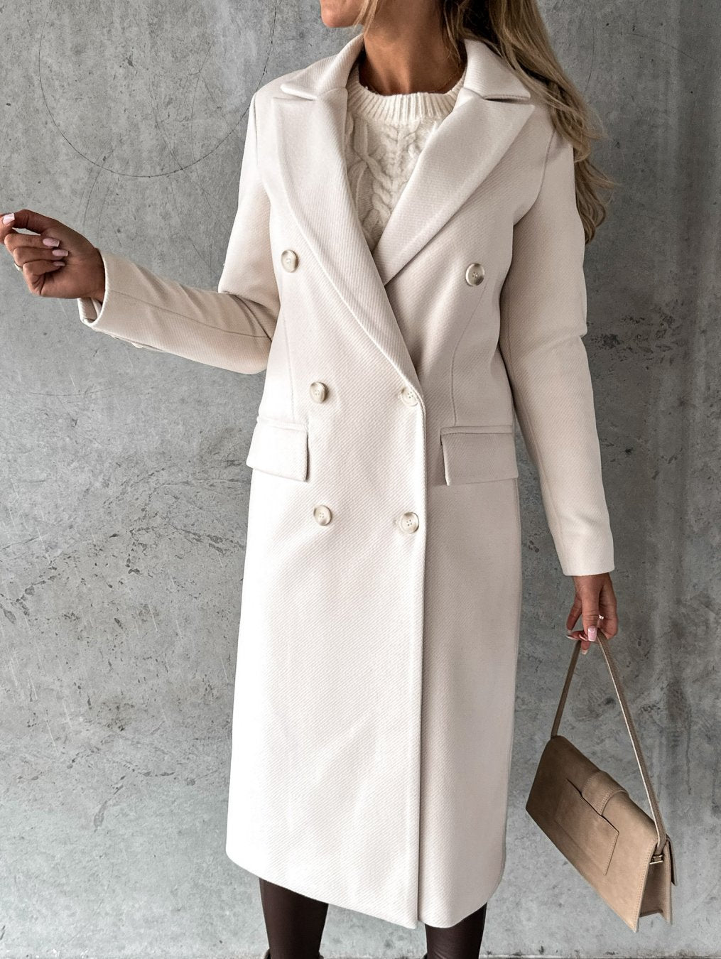 Martina | Casual Long Coat