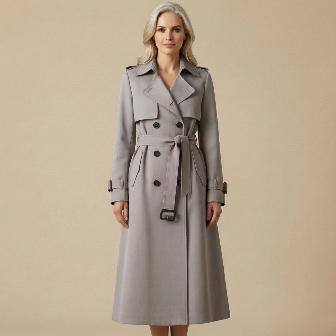 Bianca | Timeless Trench Coat