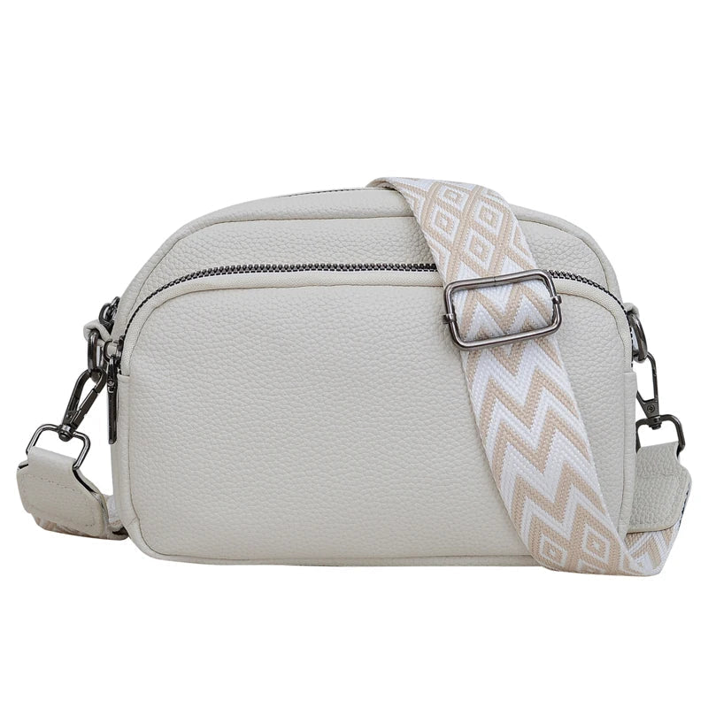 Chelsea | Refined Leather Shoulder Bag