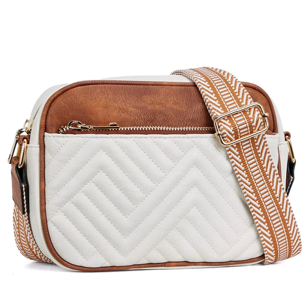 Ariana | Refined Leather Shoulder Bag