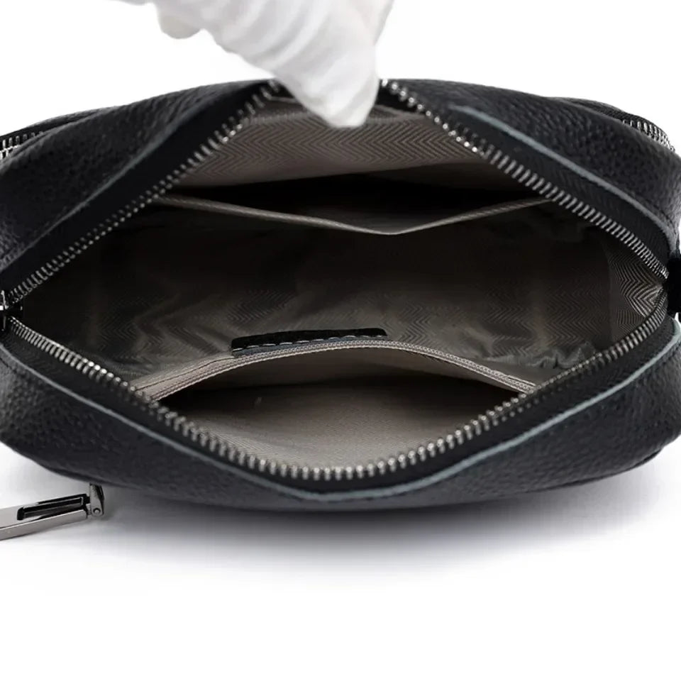 Maeve | Refined Leather Shoulder Bag
