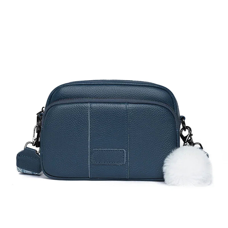 Maeve | Refined Leather Shoulder Bag