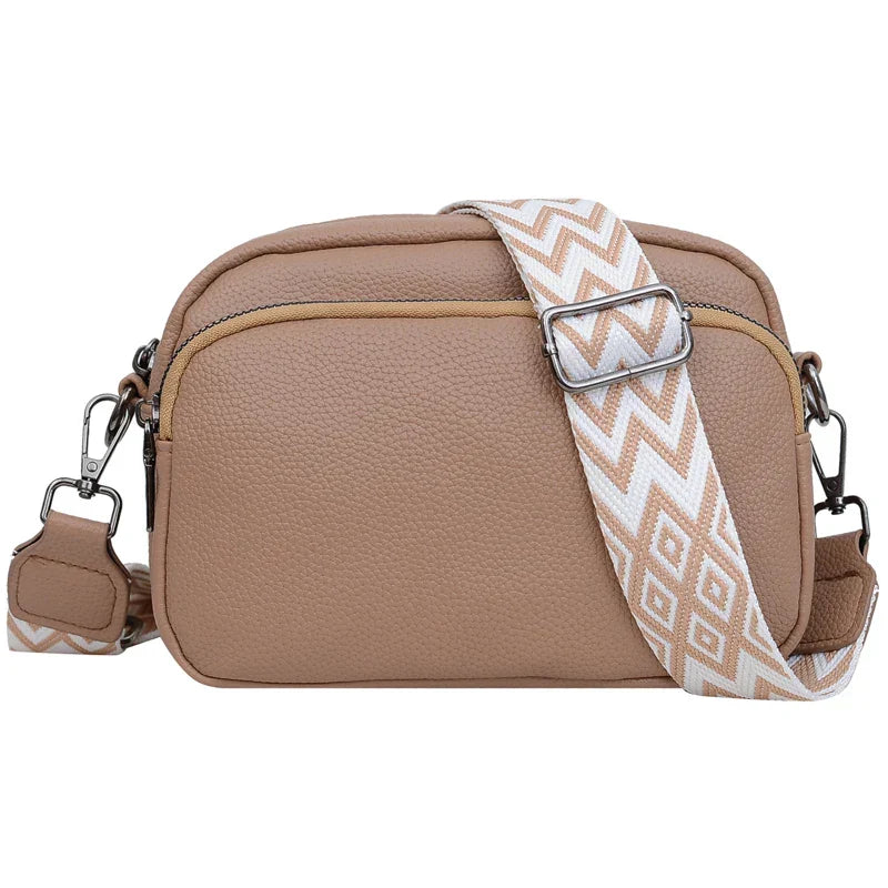 Chelsea | Refined Leather Shoulder Bag