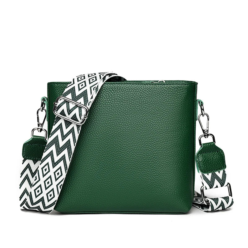 Matilda | Refined Leather Shoulder Bag