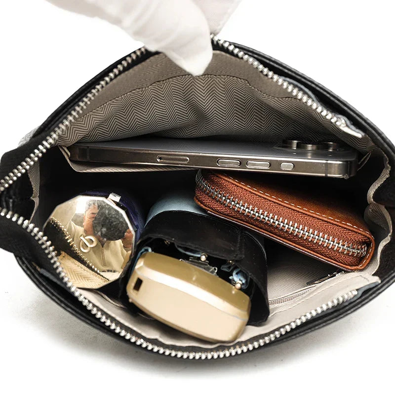 Matilda | Refined Leather Shoulder Bag