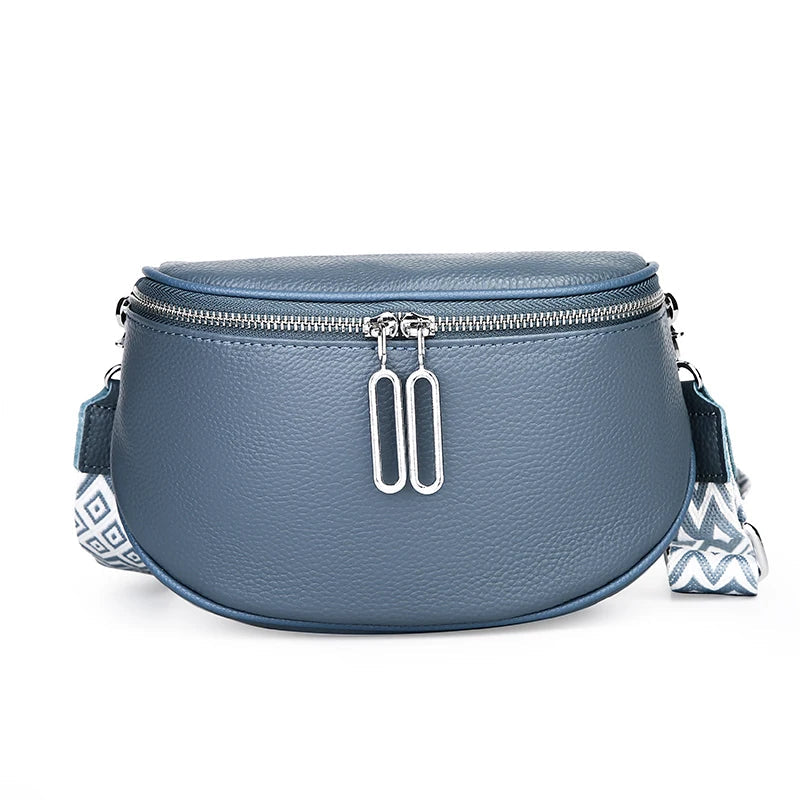 Indie | Refined Leather Shoulder Bag