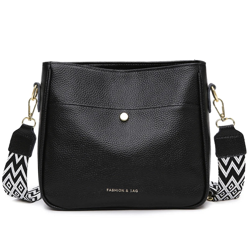 Juliet | Refined Leather Shoulder Bag