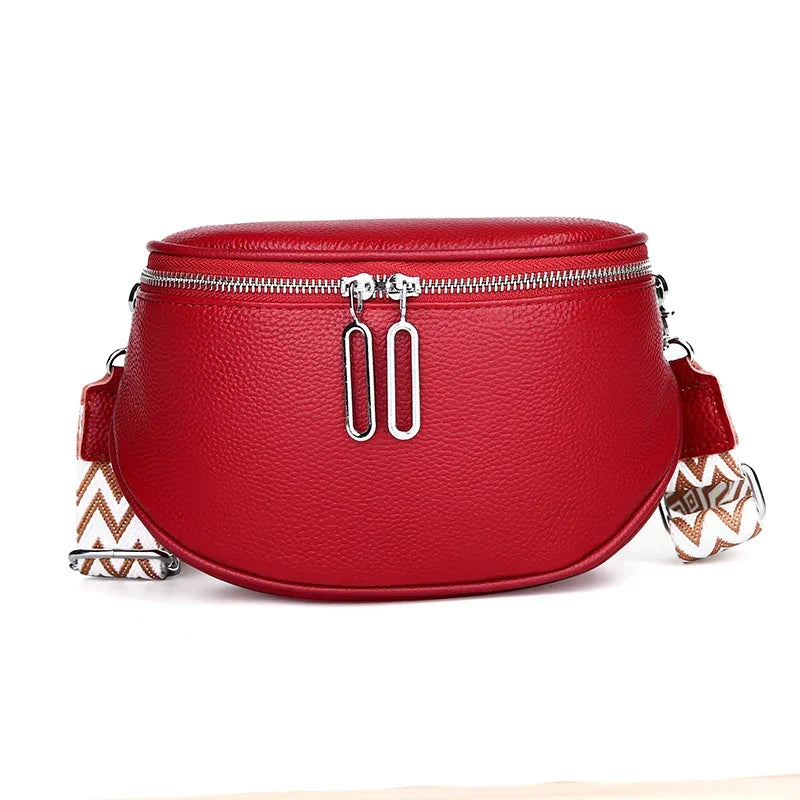 Indie | Refined Leather Shoulder Bag
