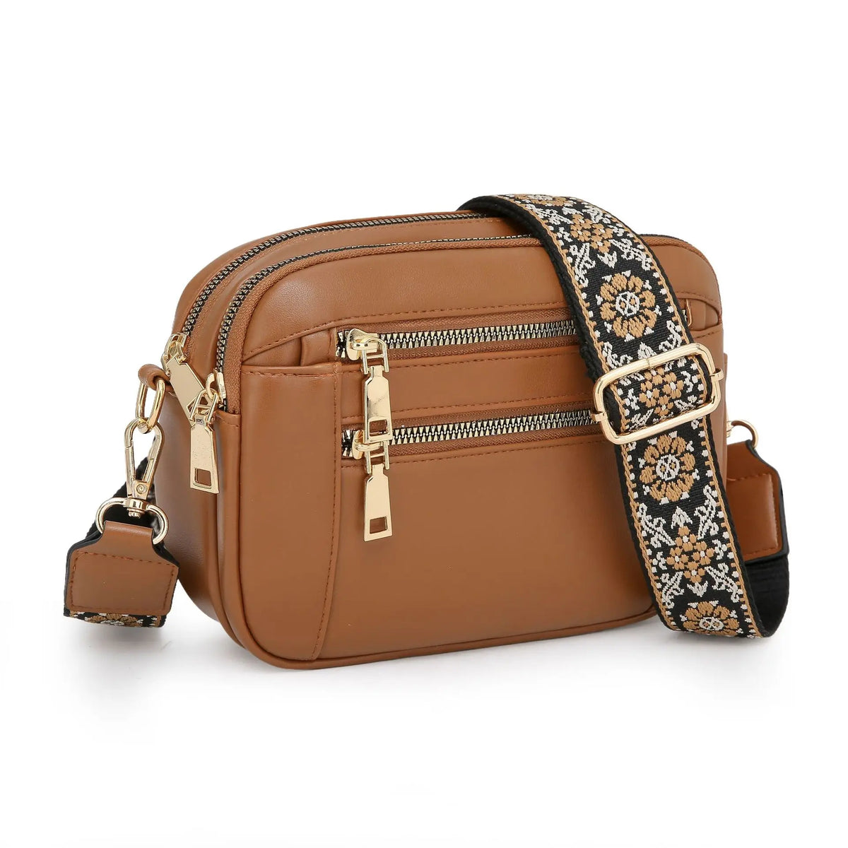 Ayla | Refined Leather Shoulder Bag