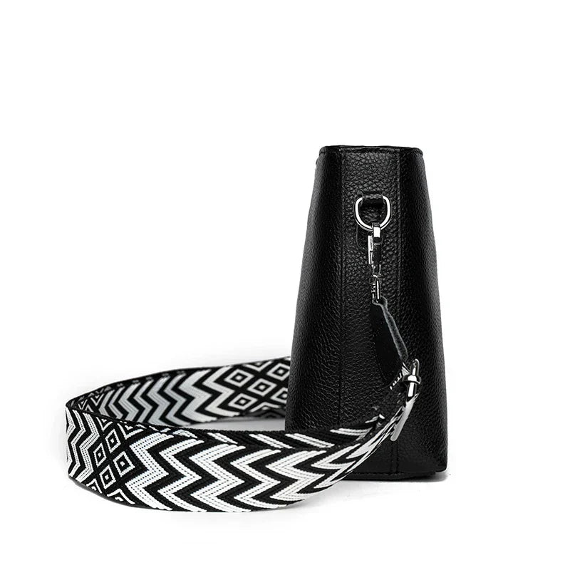 Matilda | Refined Leather Shoulder Bag