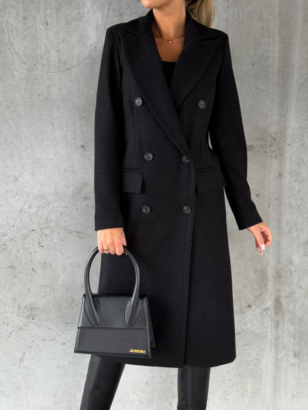 Martina | Casual Long Coat